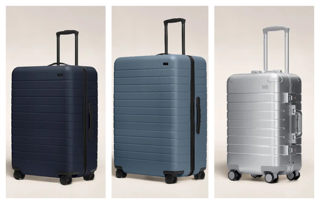 8 Suitcases To Keep You Organized