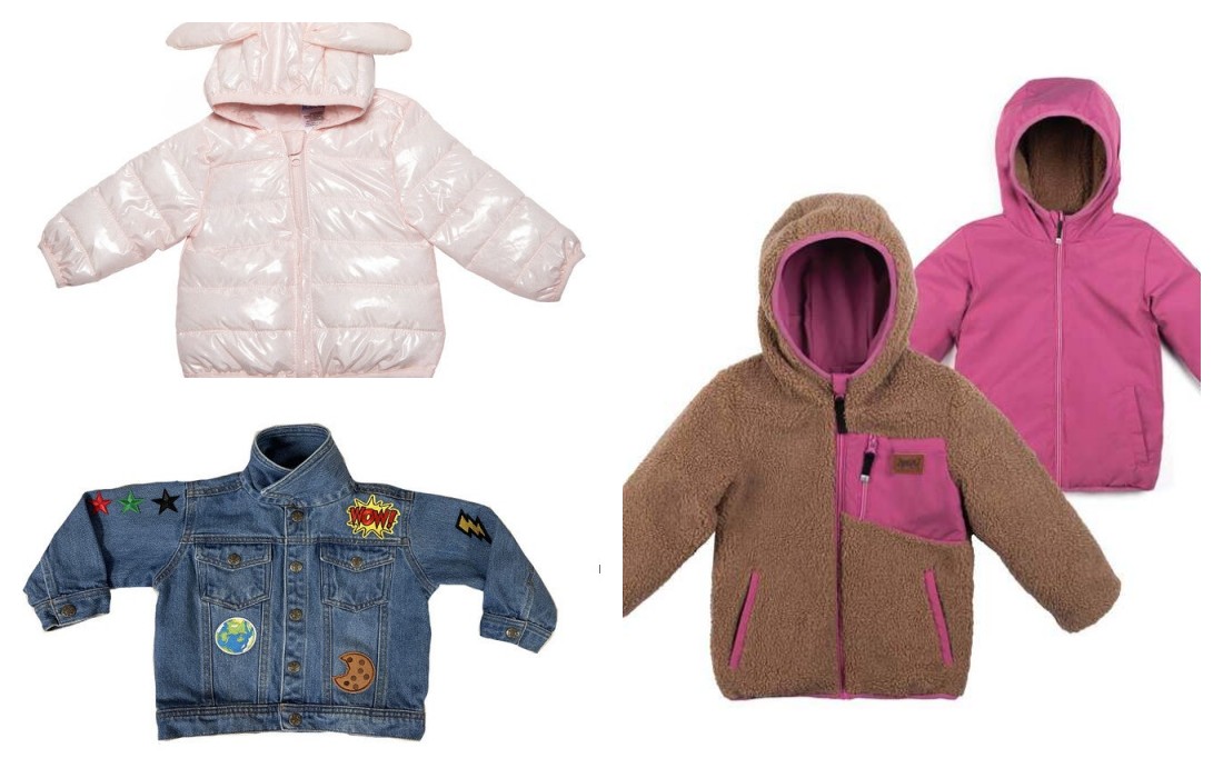 7 Adorable Baby Girl Coats & Jackets