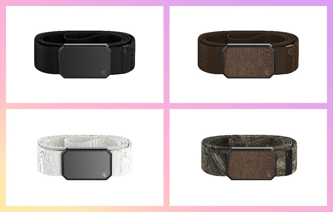 8 Best-selling Belts From Groove Life
