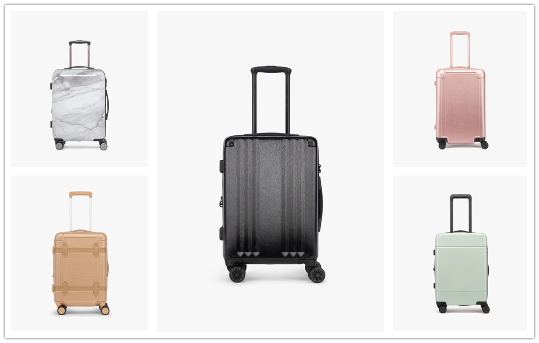 8 Innovative & Functional Luggage