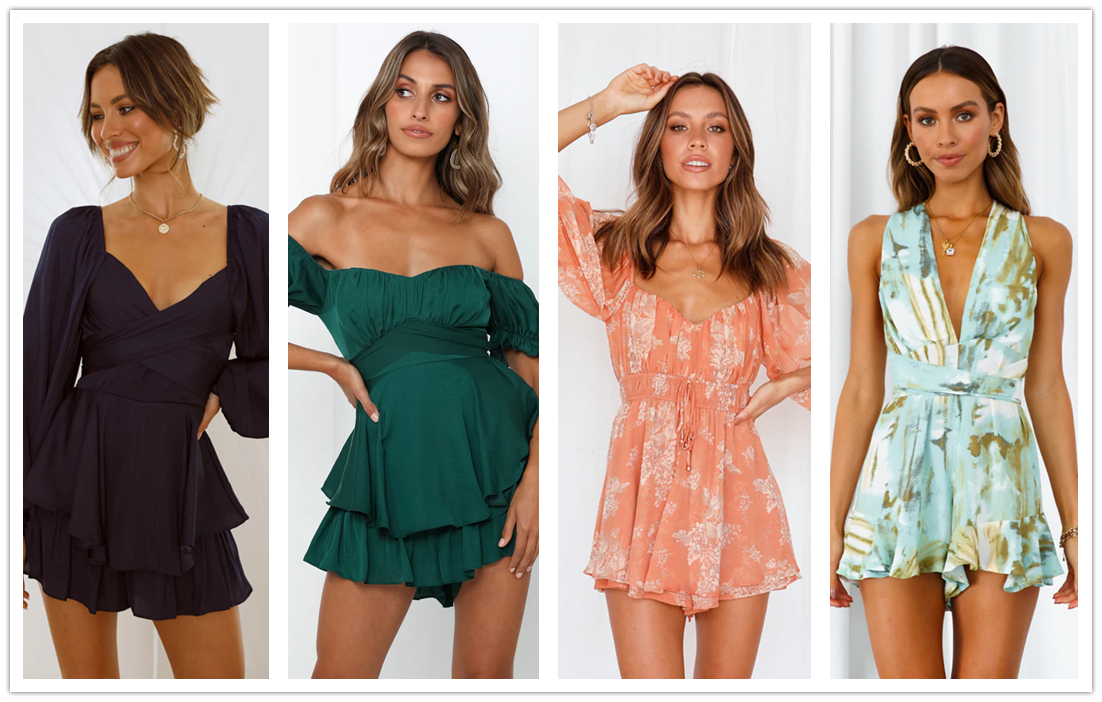 Ten of the Best Party Playsuits for You