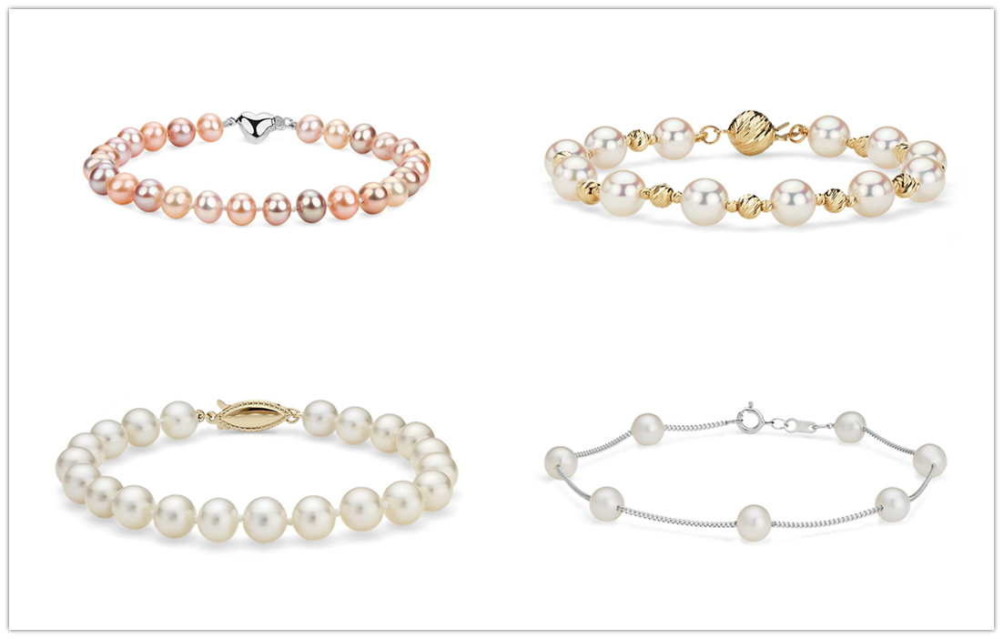 Ten of the Best Pearl Bracelets