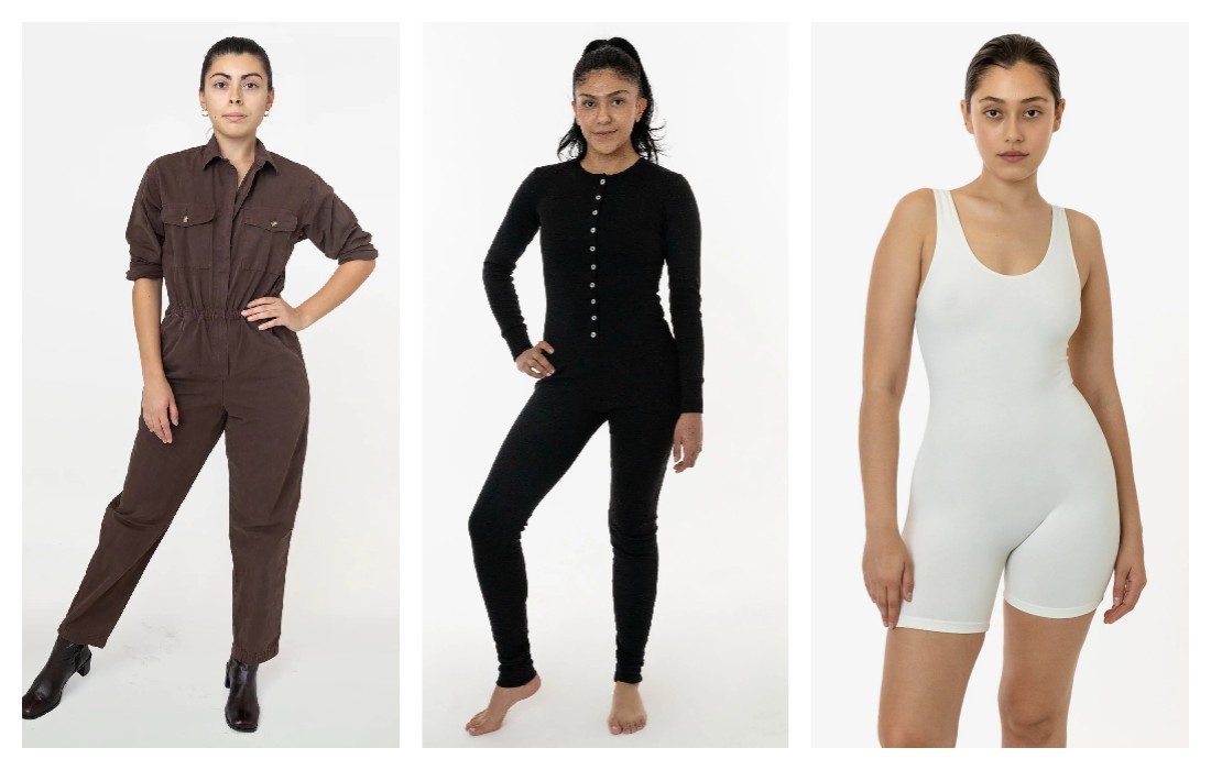 Top 8 Women’s Jumpsuits & Unitards