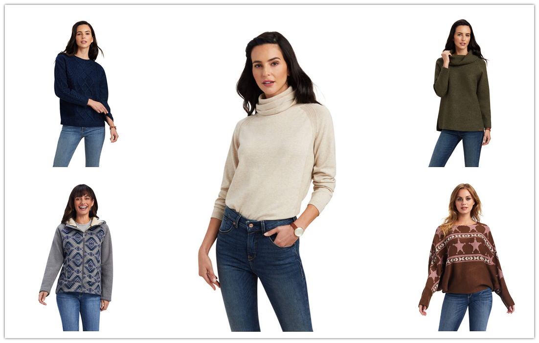Top 8 Women’s Sweaters & Cardigans To Keep You Warm in Winter